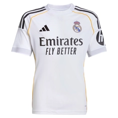 Real Madrid 25/26 Thuis Wedstrijdshirt