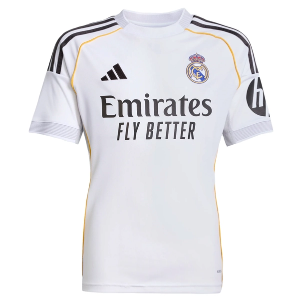Real Madrid 25/26 Thuis Wedstrijdshirt