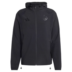 Real Madrid Tiro Travel Full-Zip Windbreaker