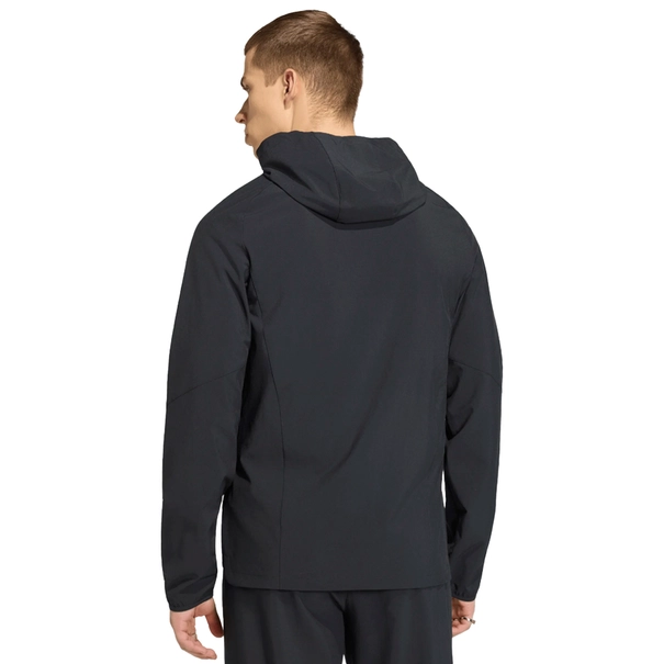 Real Madrid Tiro Travel Full-Zip Windbreaker