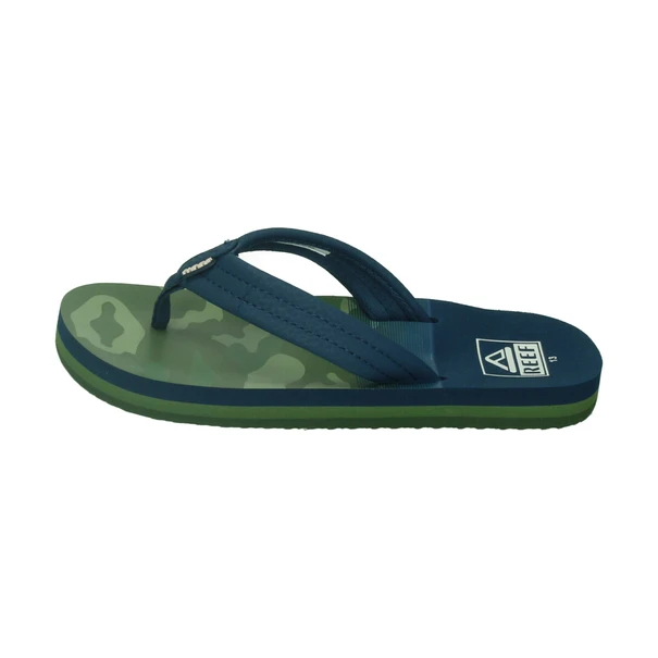 Reef Ahi Camo Teenslipper