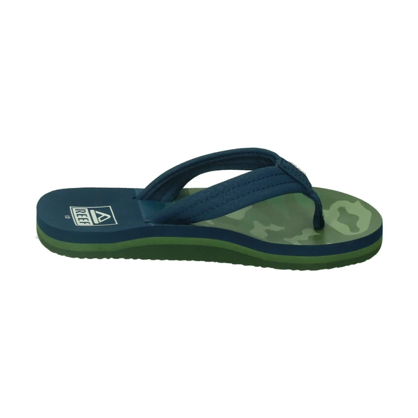 Reef Ahi Camo Teenslipper