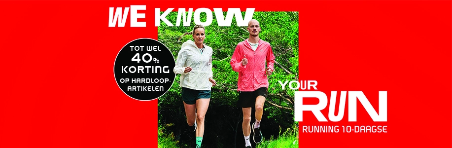 Running 10 daagse