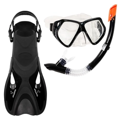 Sea Turtle Atlantis Andros Set Black