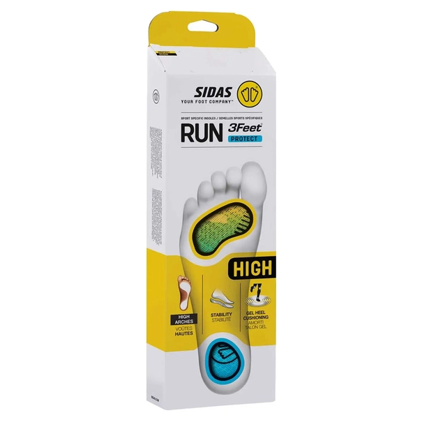 Sidas 3 Feet Run Protect High neutral
