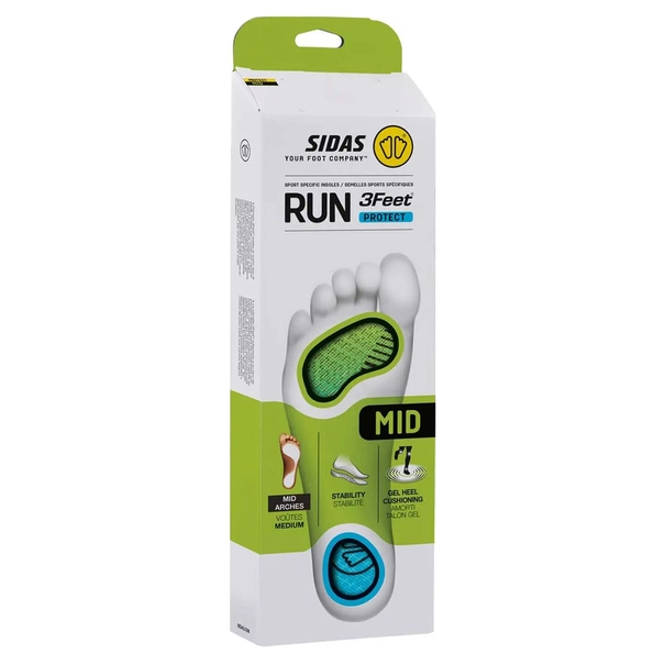 Sidas 3 Feet Run Protect Mid