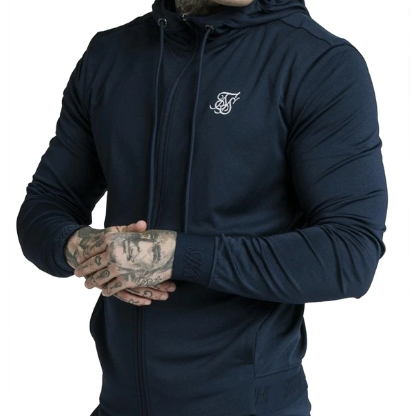 Siksilk AGILITY ZIP THROUGH HOODIE