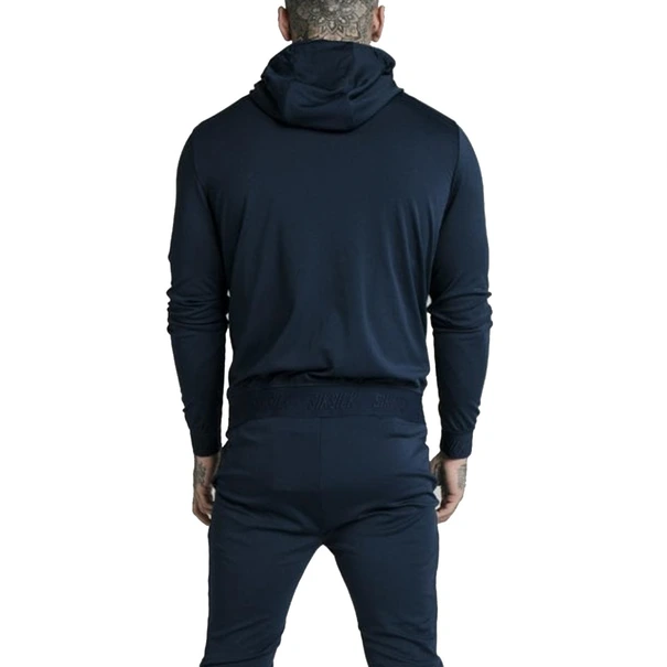 Siksilk AGILITY ZIP THROUGH HOODIE