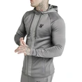 Siksilk CREASED NYLON ZIP HOODIE