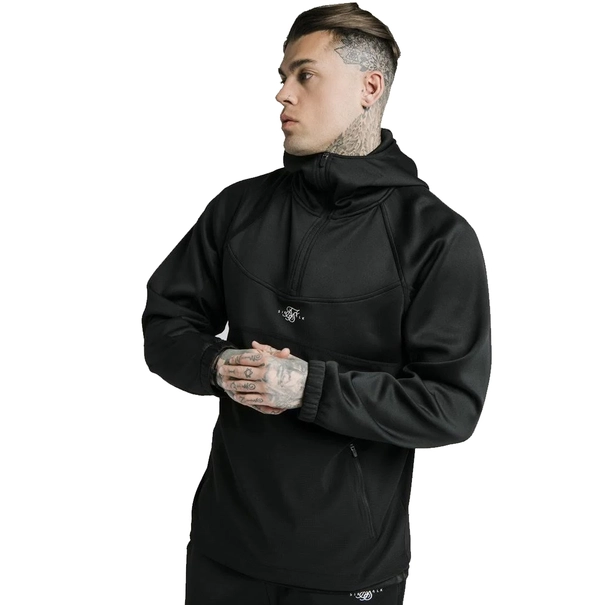 Siksilk Tranquil Quarter Zip Vent Pullover