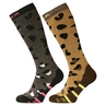 Sinner LADIES SKI SOCKS PLACED ANIMAL DOUB