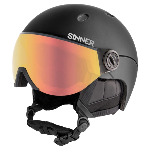 Sinner Titan Visor Skihelm