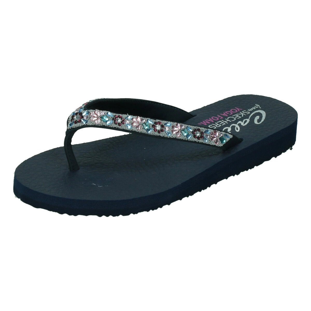 Teenslippers skechers shop