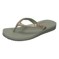 Skechers Meditation Teenslipper