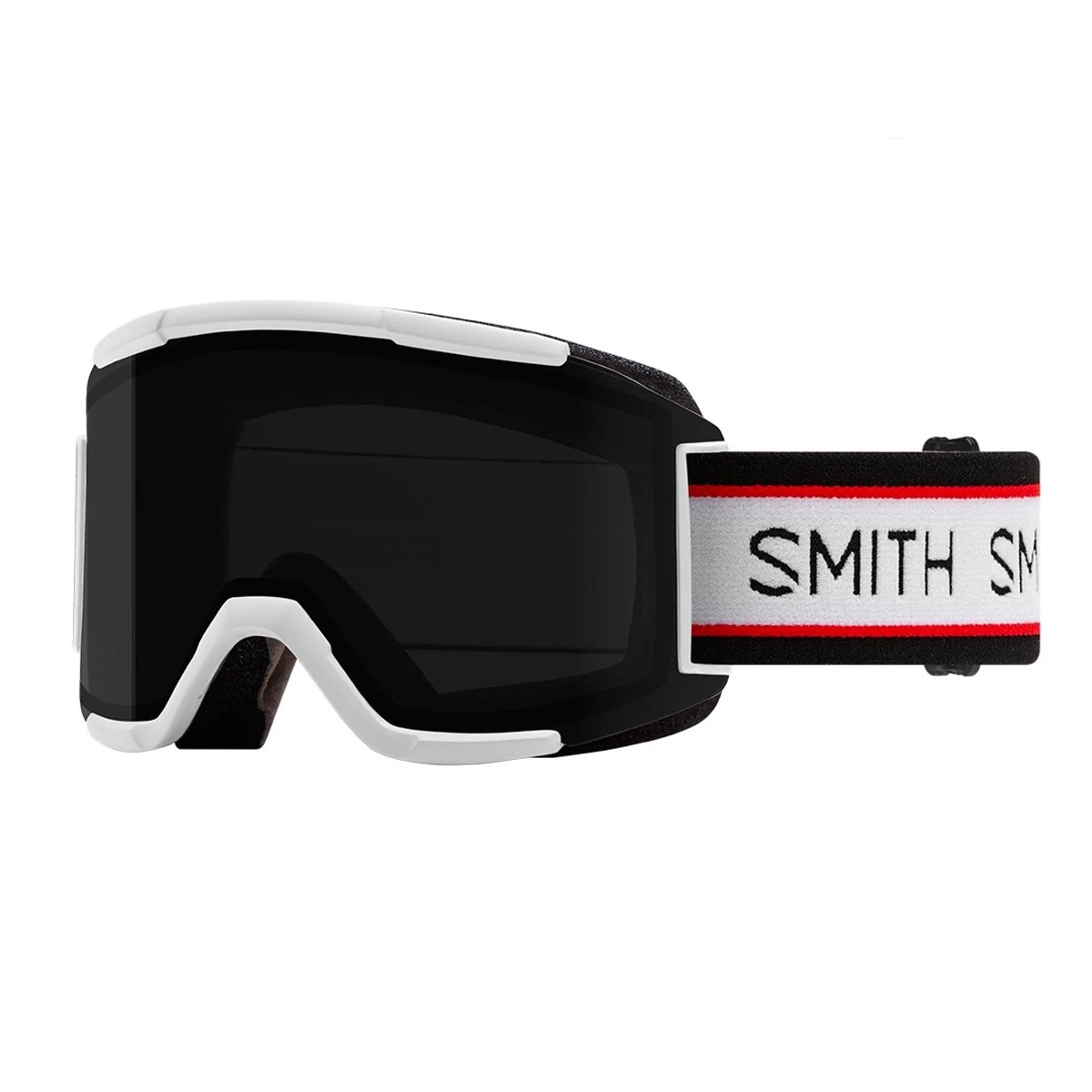 Gezicht omhoog De daadwerkelijke Absorberen Smith Squad Goggles Ski Bril van skibrillen
