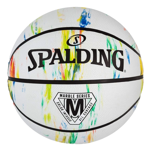 Spalding Marble Series Rainbow