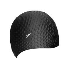 Speedo BUBBLE CAP BLA P12 Badmuts