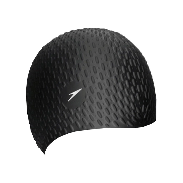 Speedo BUBBLE CAP BLA P12 Badmuts