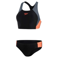 Speedo Colourblock Splice 2 piece Bikini