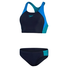 Speedo Colourblock Splice 2 Piece Bikini