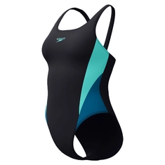 Speedo ECO COLOURBLOCK 2.0 BLA/BLU