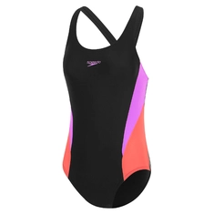 Speedo ECO COLOURBLOCK 2.0 BLA/PUR