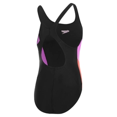 Speedo ECO COLOURBLOCK 2.0 BLA/PUR