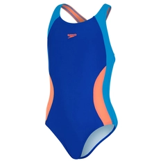 Speedo ECO COLOURBLOCK SPIRITBACK BLU