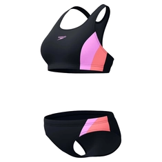 Speedo ECO COLOURBLOCK SPLICE 2P 2.0 BLA/P