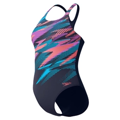 Speedo ECO+ DIG PRINTED MEDALIST NAV/ORA