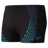 Speedo ECO DUO LOGO PRINT AQSH BLA/BLU