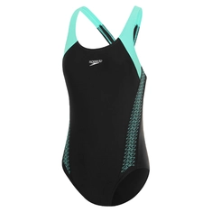 Speedo ECO H-BOOM SPLICE RACERB BLA/BLU