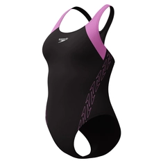 Speedo ECO H-BOOM SPLICE RACERB BLA/PUR