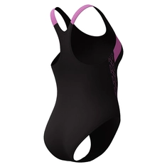 Speedo ECO H-BOOM SPLICE RACERB BLA/PUR