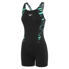 Speedo ECO+ HYPERBOOM SPLICE LEGSUIT GRN