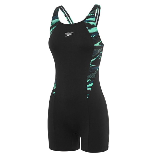 Speedo ECO+ HYPERBOOM SPLICE LEGSUIT GRN