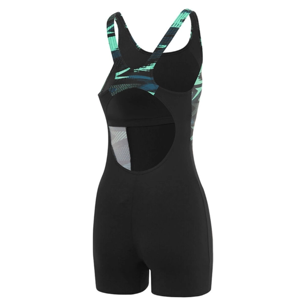 Speedo ECO+ HYPERBOOM SPLICE LEGSUIT GRN