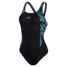 Speedo Eco+ Hyperboom Splice Muscleback Badpad