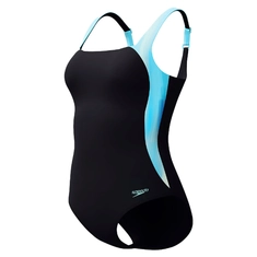 Speedo ECO LUNALUSTRE PR SHAPING 1P BLA/BL