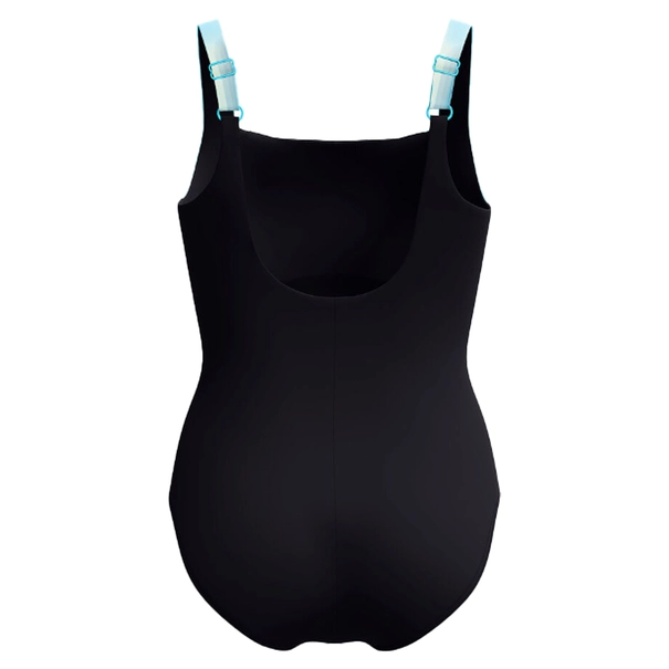 Speedo ECO LUNALUSTRE PR SHAPING 1P BLA/BL