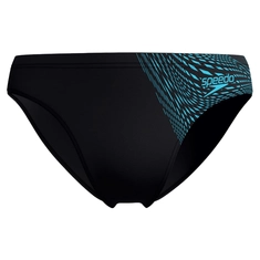 Speedo ECO MEDLEY LOGO 7C BRIEF BLA/BLU
