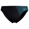Speedo ECO MEDLEY LOGO 7C BRIEF BLA/BLU