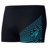 Speedo ECO MEDLEY LOGO AQSH BLA/BLU