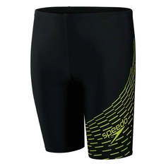 Speedo ECO MEDLEY LOGO JAM BLA/GRN