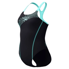 Speedo ECO MEDLEY LOGO MEDALIST 1P BLA/BLU