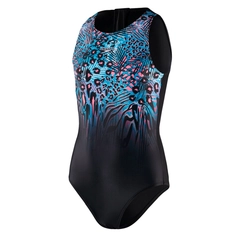 Speedo ECO PLACEM HYDRASUIT BLA/BLU