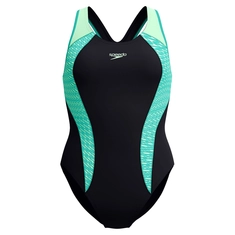 Speedo ECO+ Placement Laneback Badpak
