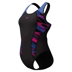 Speedo ECO+ PLASTISOL LANEBACK BLA/BLU