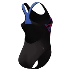 Speedo ECO+ PLASTISOL LANEBACK BLA/BLU