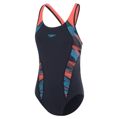 Speedo ECO+ PLASTISOL LANEBACK NAV/ORA